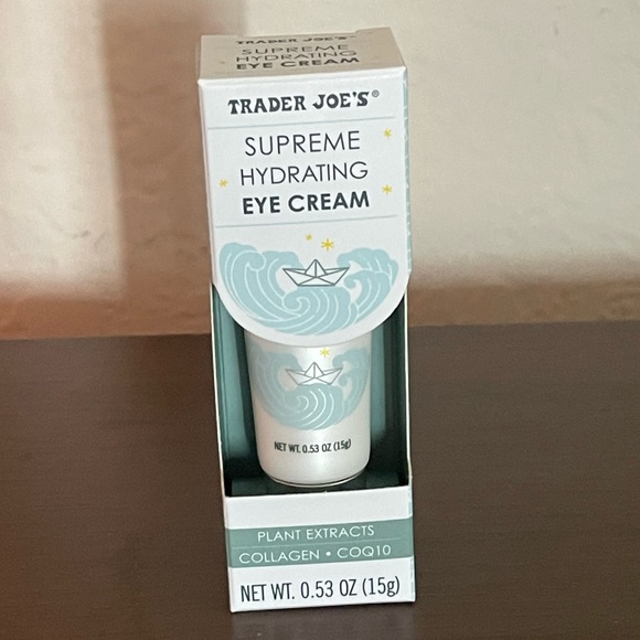 Trader Joe’s Grooming Supreme Hydrating Eye Cream With Collagen